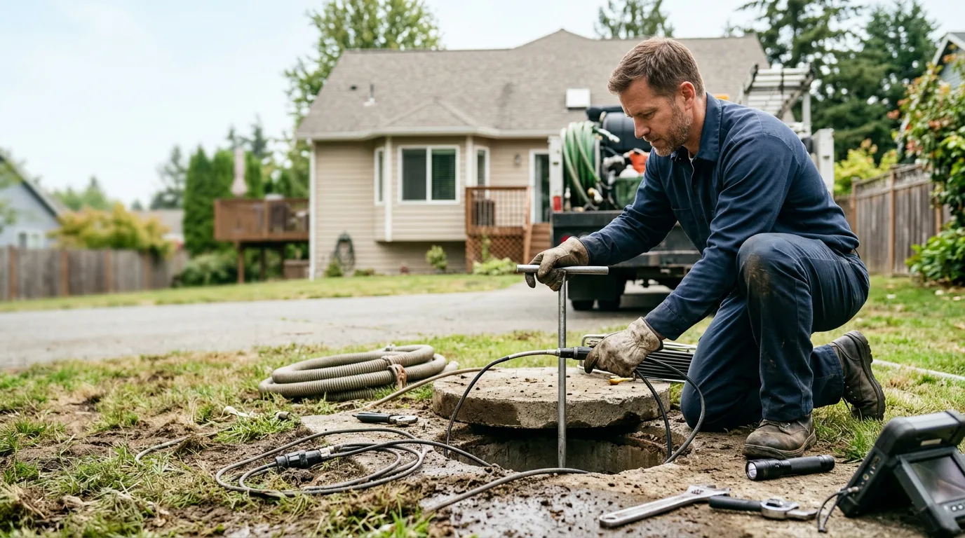 Septic Tank Pumping in Crane, MT